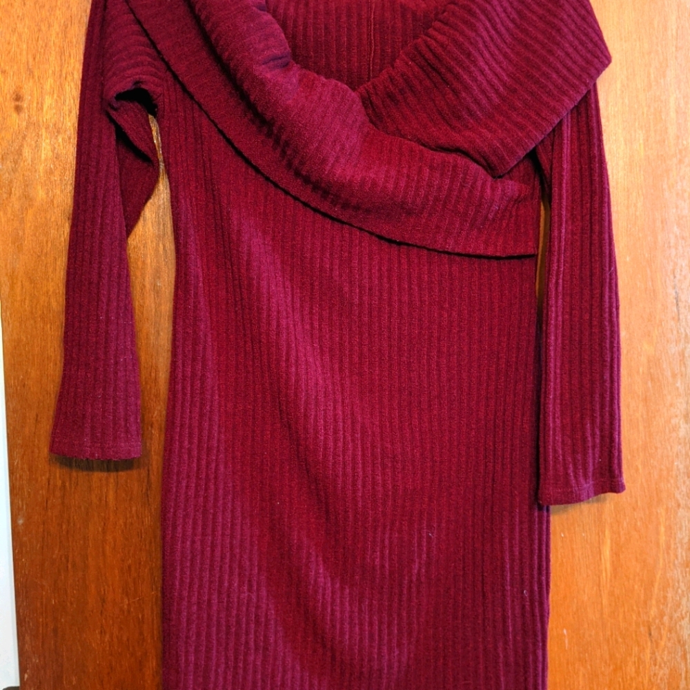 Charlotte Russe sweater dress